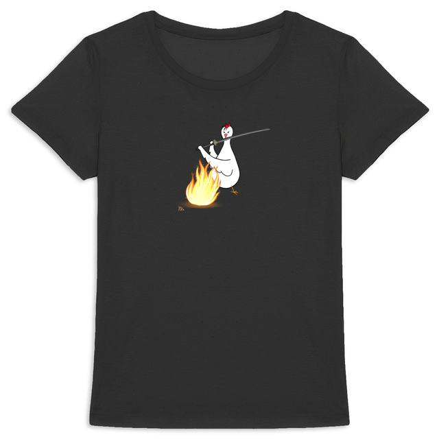 Image back Katanakana - t-shirt, feminine