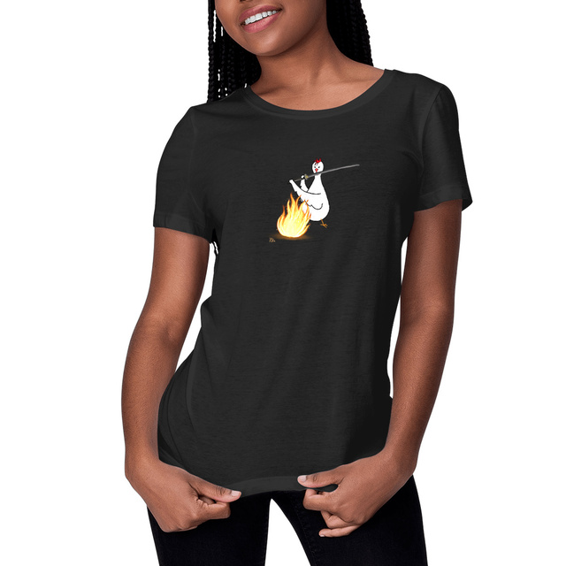 Image front Katanakana - t-shirt, feminine