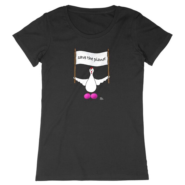 Image back Ekokana - t-shirt, feminine