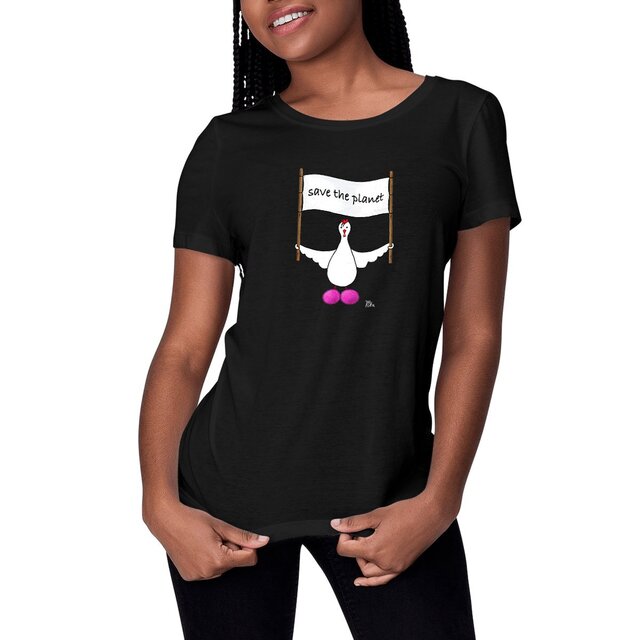 Image front Ekokana - t-shirt, feminine