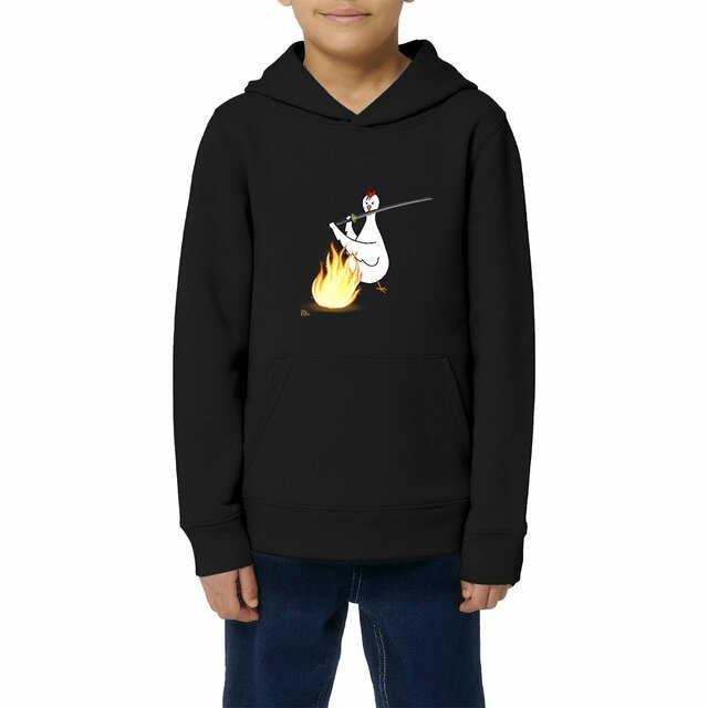 Image front Katanakana - hoodie, kids
