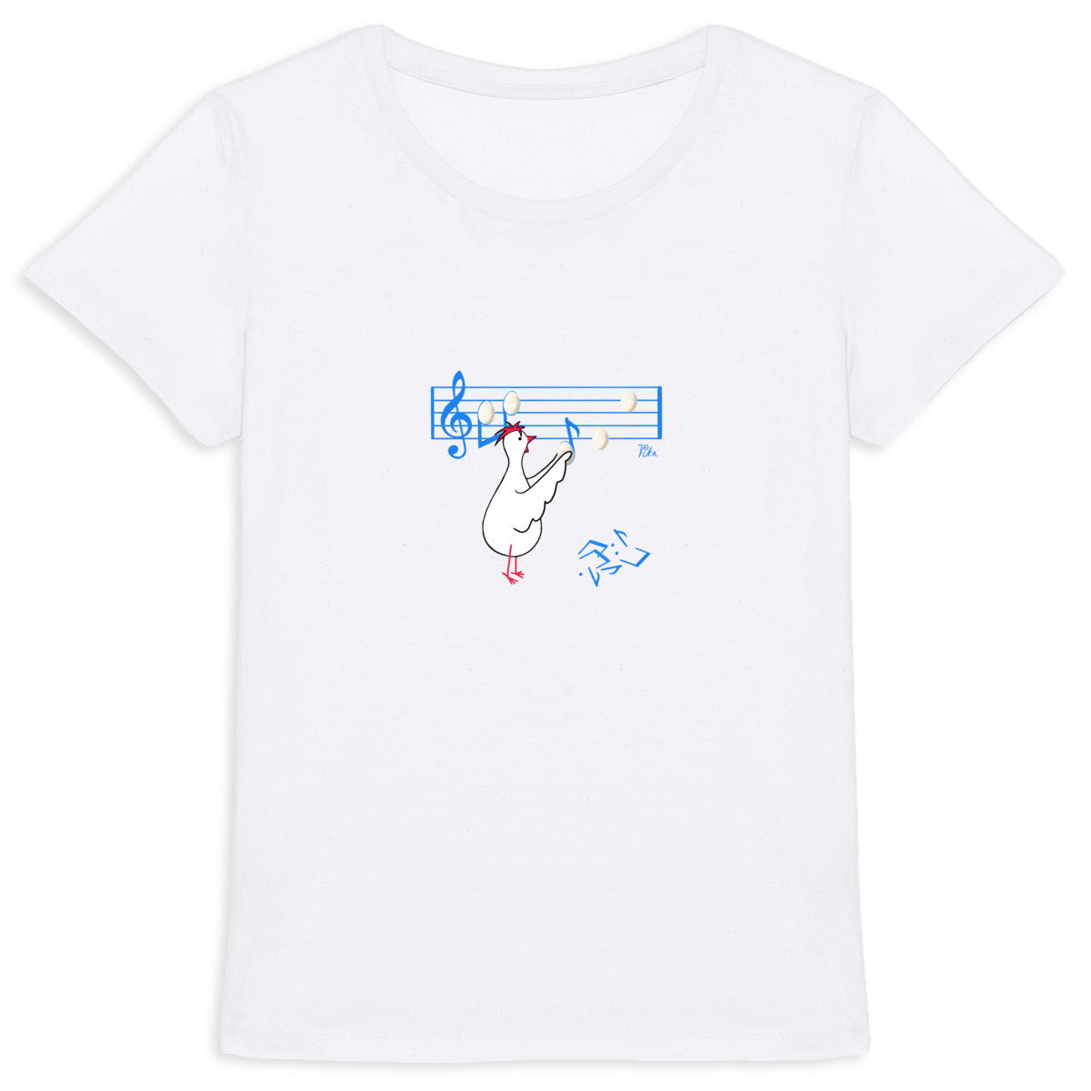 Image back Musakana - t-shirt, feminine