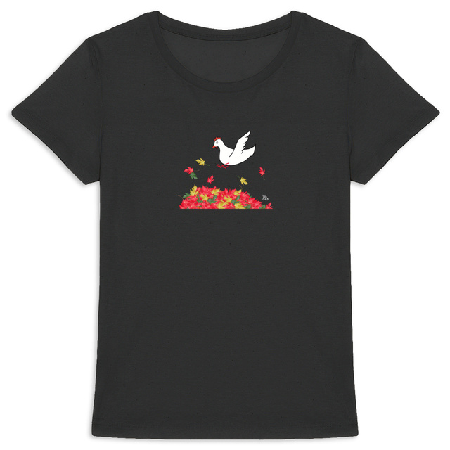 Image back Hyppykana - t-shirt, feminine