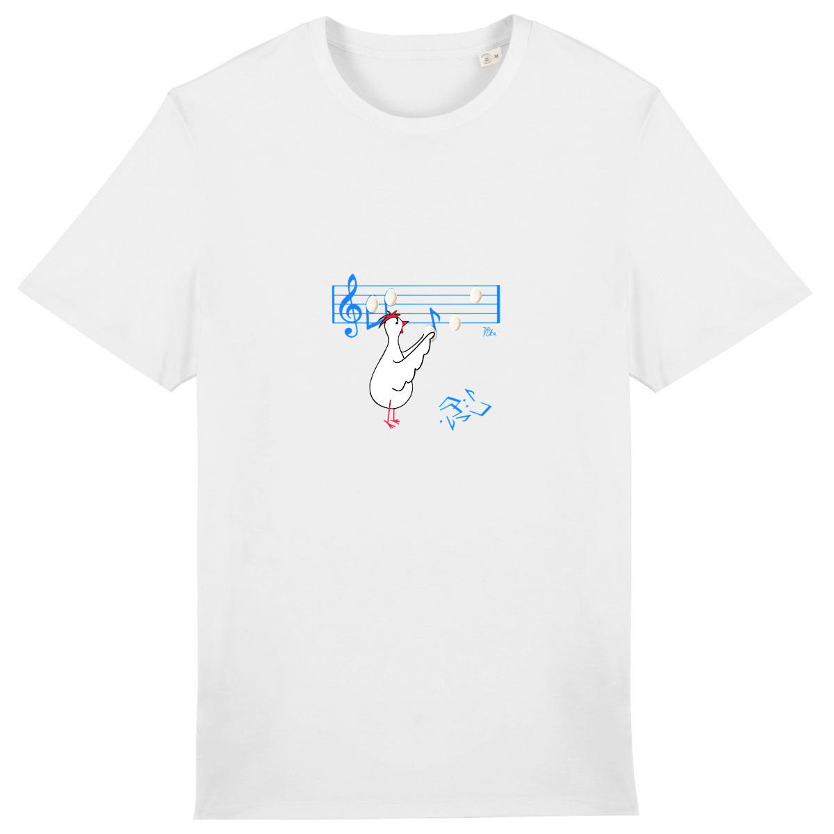 Image back Musakana - t-shirt, masculine