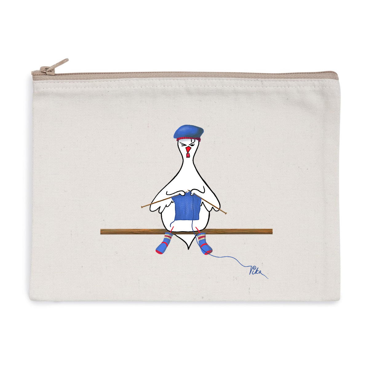 Image back Neuloosikana 3 - pouch