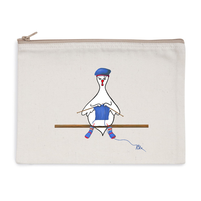 Image back Neuloosikana 3 - pouch