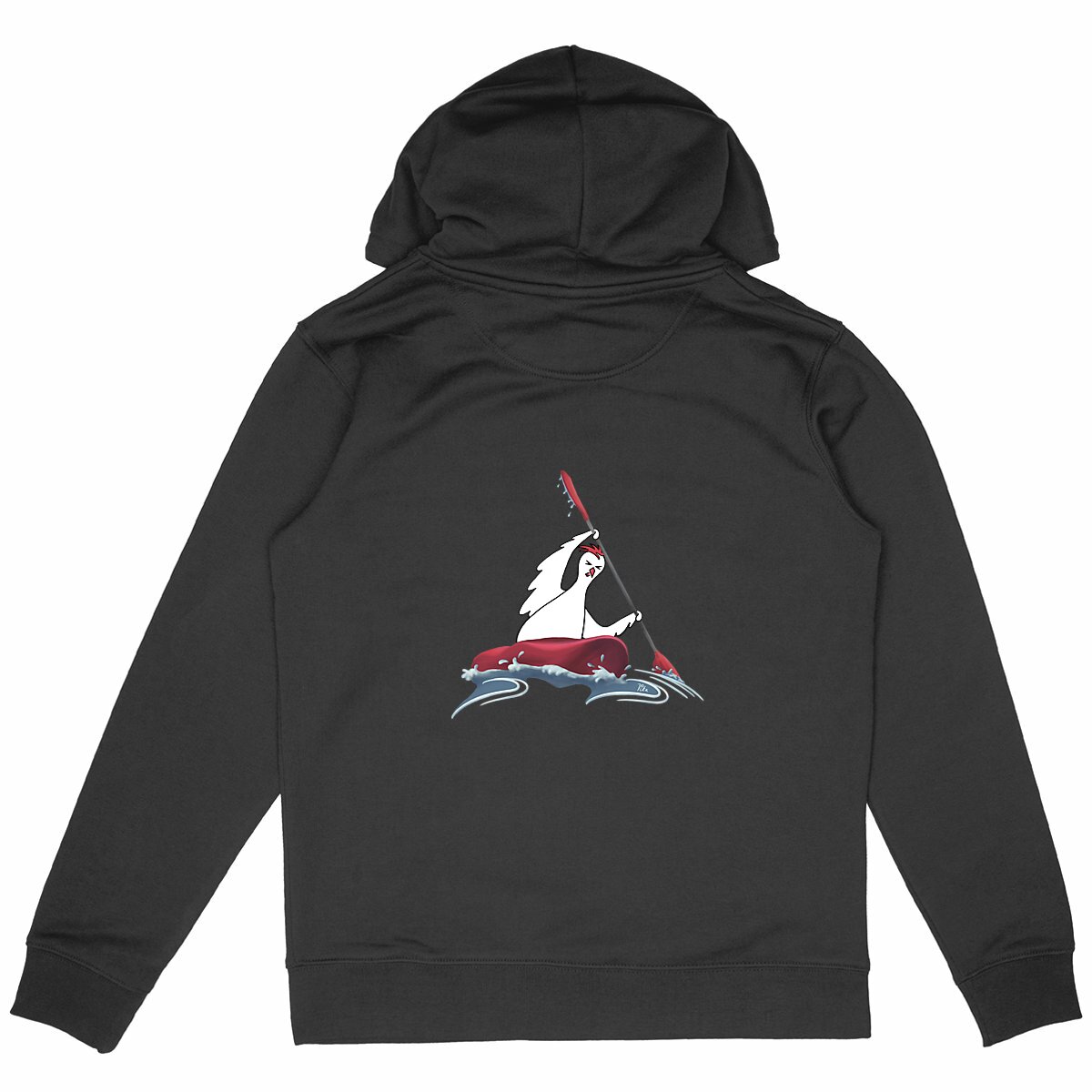 Image back Koskikana (back) - hoodie, unisex