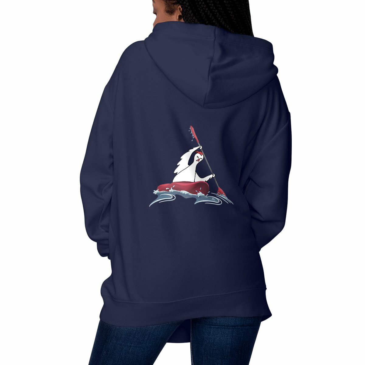 Image front Koskikana (back) - hoodie, unisex