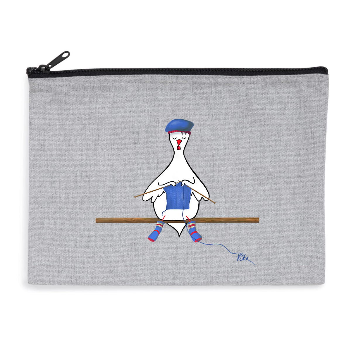 Image front Neuloosikana 1 - pouch