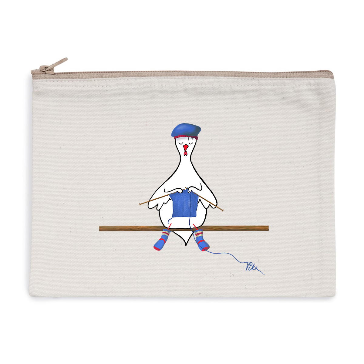 Image back Neuloosikana 1 - pouch