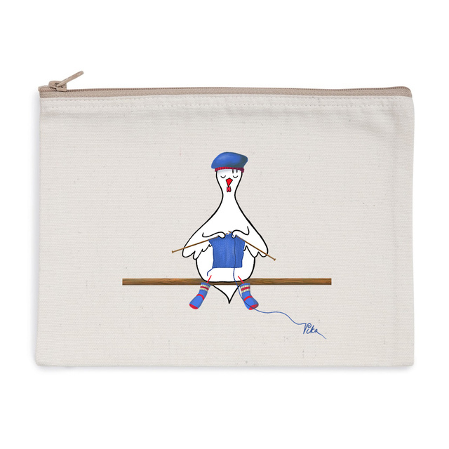 Image back Neuloosikana 1 - pouch