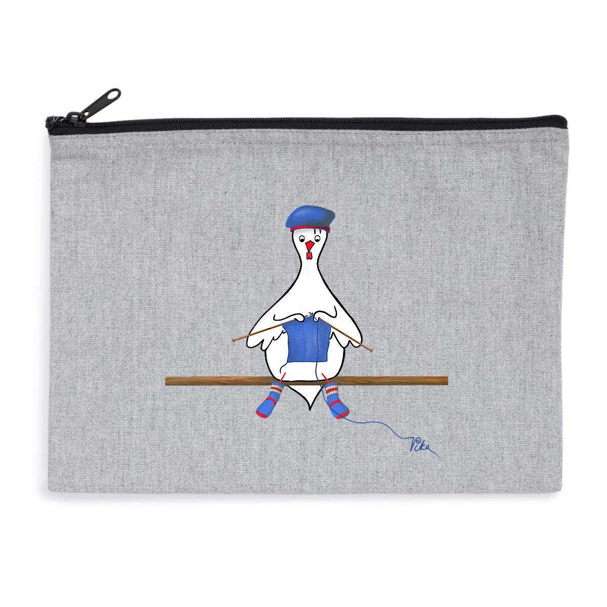 Image front Neuloosikana 2 - pouch