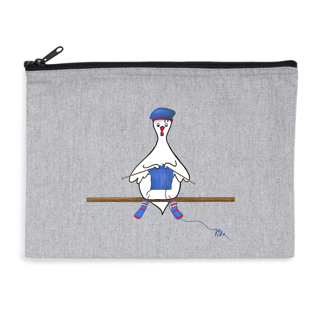 Image front Neuloosikana 2 - pouch