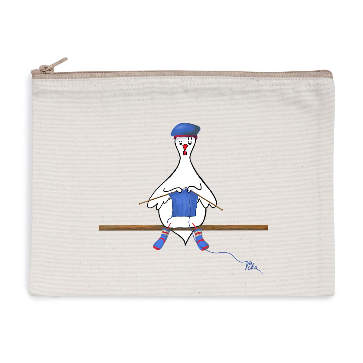 Image back Neuloosikana 2 - pouch