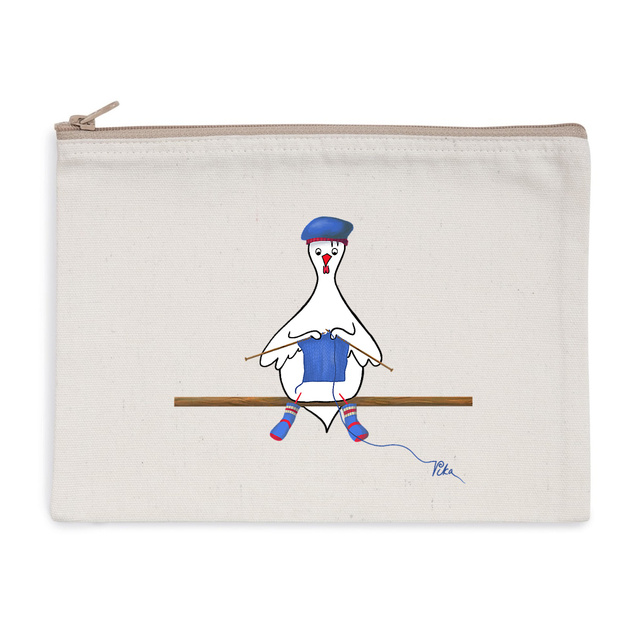 Image back Neuloosikana 2 - pouch