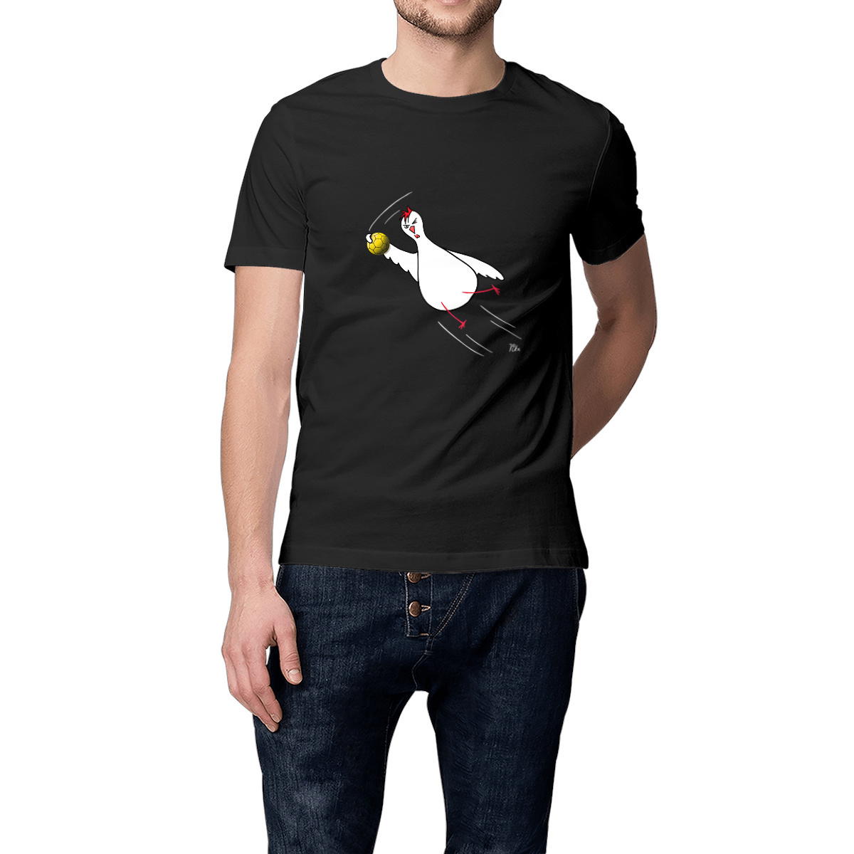 Image front Pallokana - t-shirt, masculine