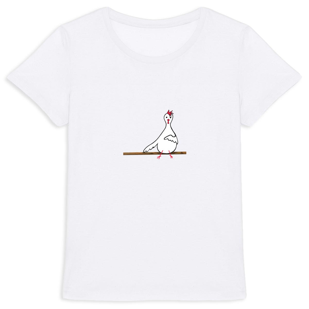 Image back Emokana - t-shirt, feminine