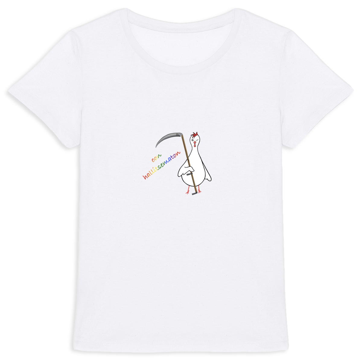 Image back Kapinakana - t-shirt, feminine