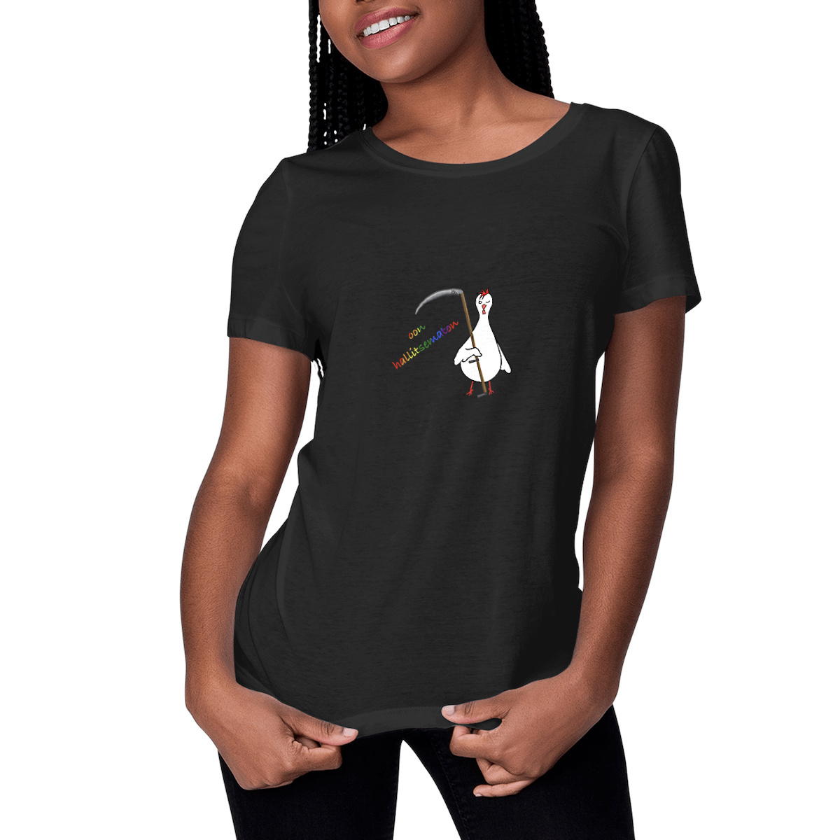 Image front Kapinakana - t-shirt, feminine