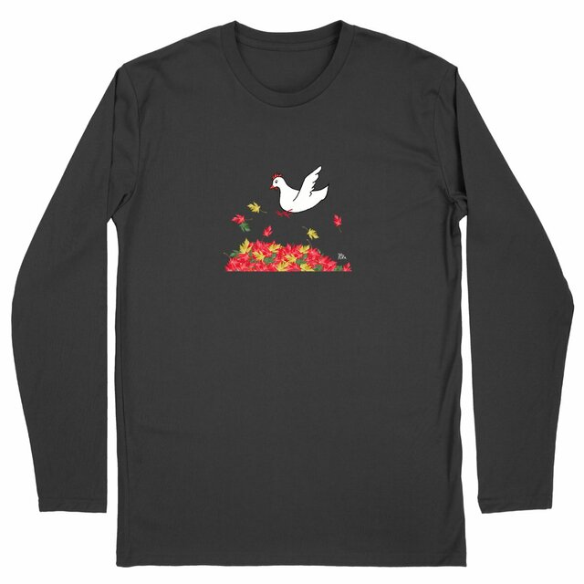 Image back Hyppykana - t-shirt, long sleeve, masculine