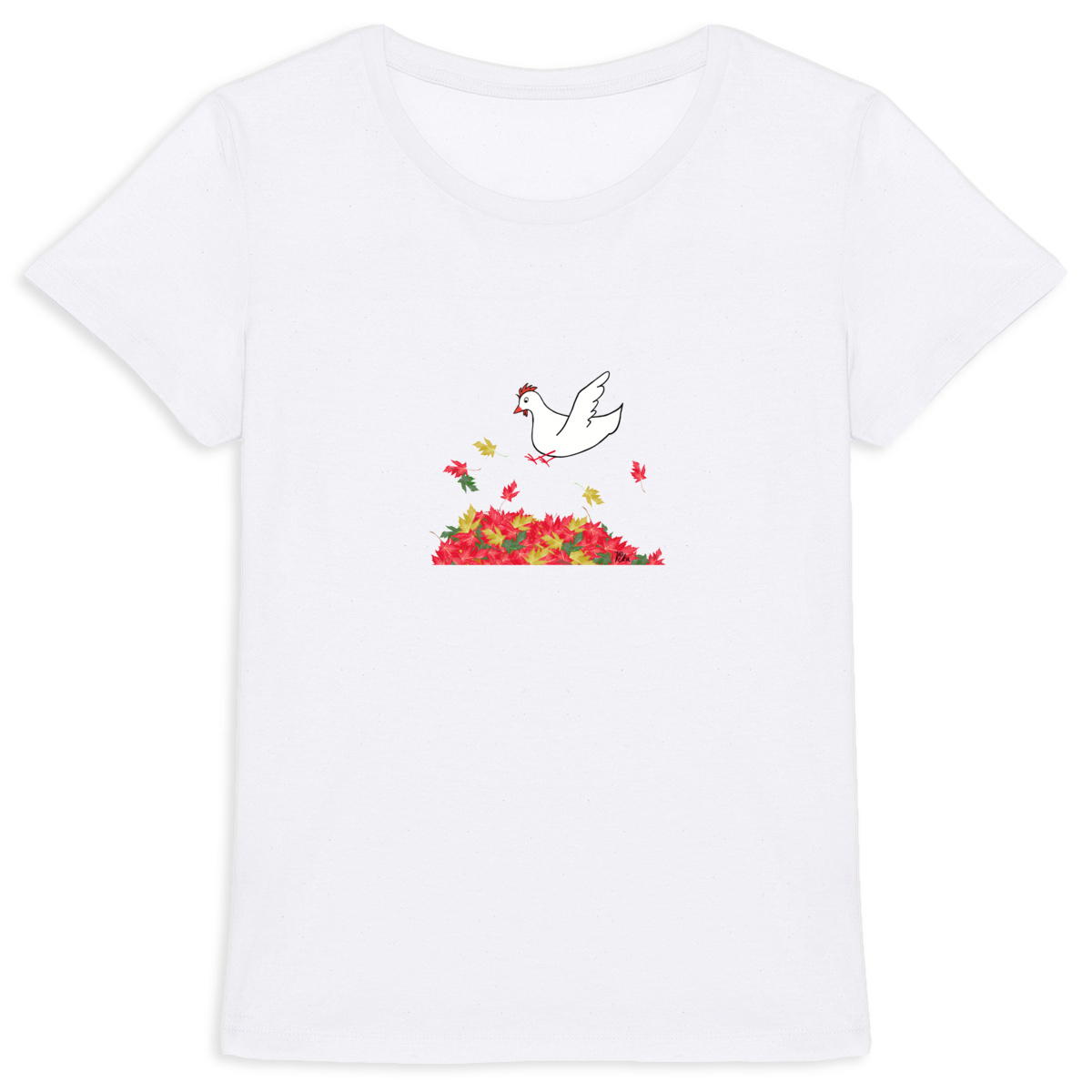 Image back Hyppykana - t-shirt, feminine