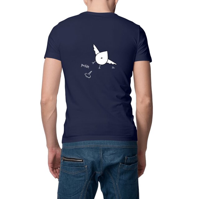 Image front Eliittikana - t-shirt, masculine