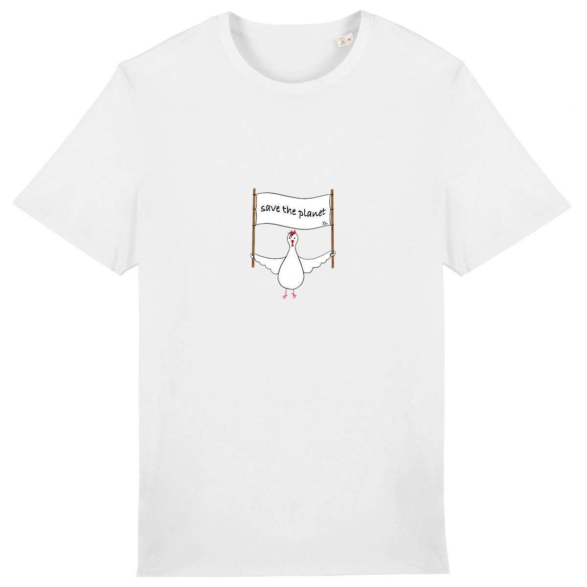 Image back Ekokana - t-shirt, masculine