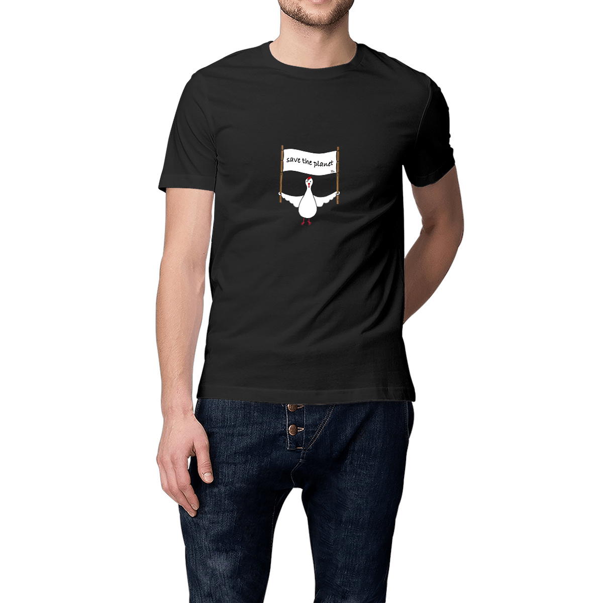 Image front Ekokana - t-shirt, masculine