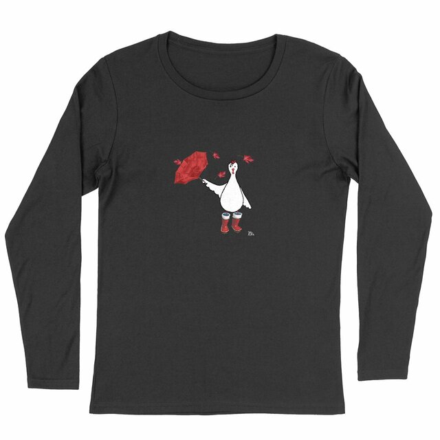 Image front Lokakana - t-shirt, long sleeve, feminine