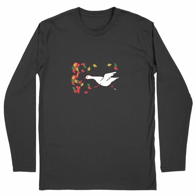Image back Tuulikana - t-shirt, long sleeve, masculine