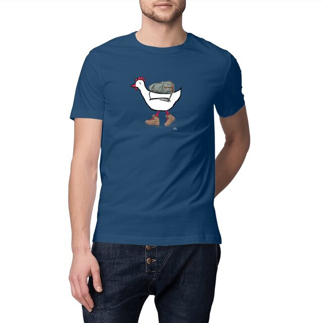 Image front Vaelluskana - t-shirt, masculine