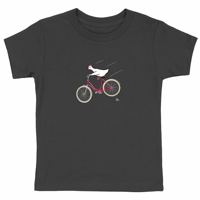 Image back Pyöräkana - t-shirt, kids