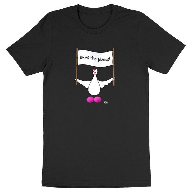 Image back Ekokana - t-shirt, masculine