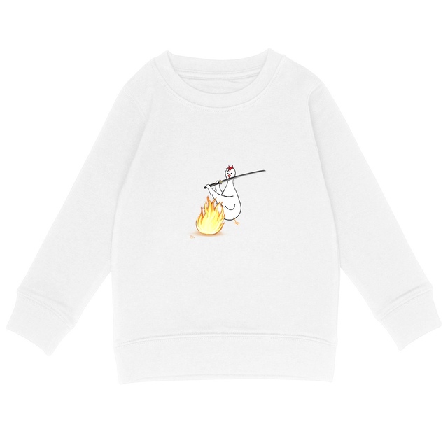 Image back Katanakana - sweater, kids