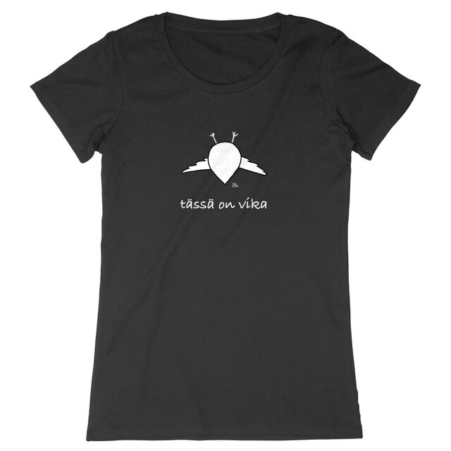 Image front Vika - t-shirt, feminine