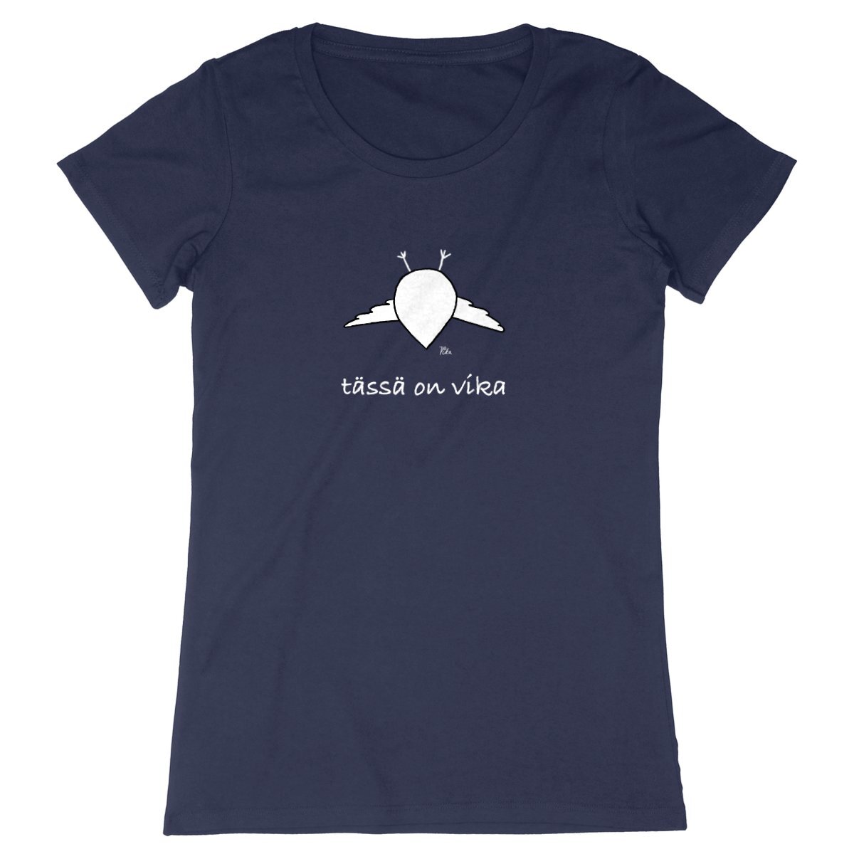 Image back Vika - t-shirt, feminine