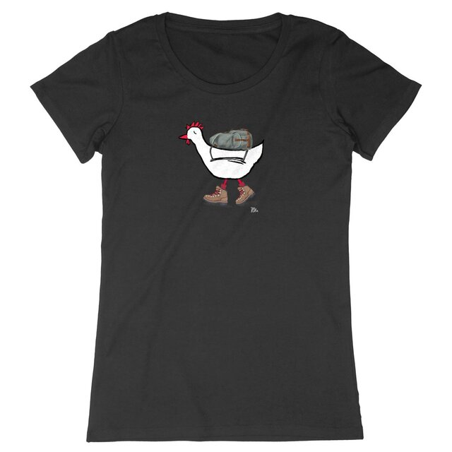 Image back Vaelluskana - t-shirt, feminine