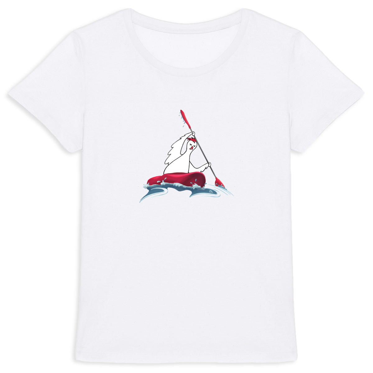 Image back Koskikana - t-shirt, feminine