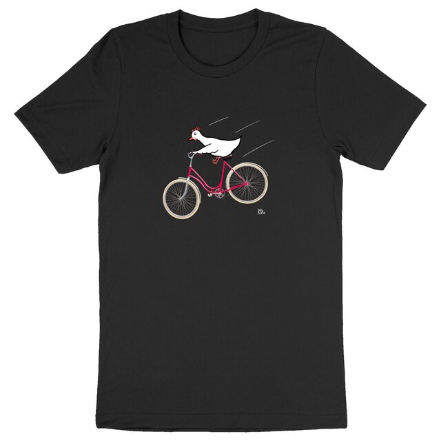 Image back Pyöräkana - t-shirt, masculine