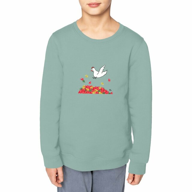 Image front Hyppykana - sweater, kids