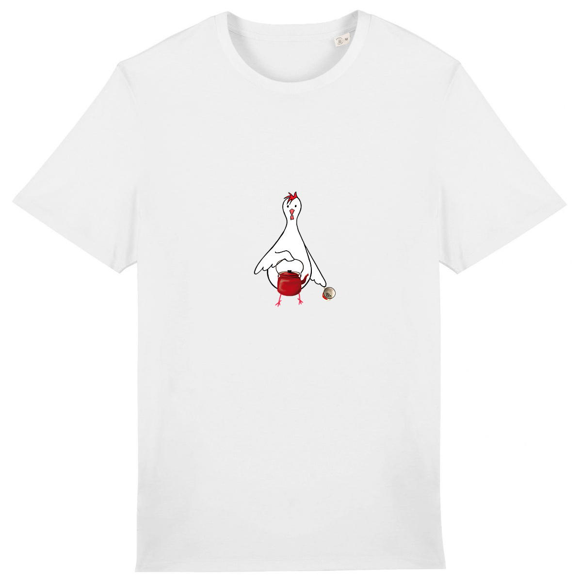 Image back Kahvikana - t-shirt, masculine