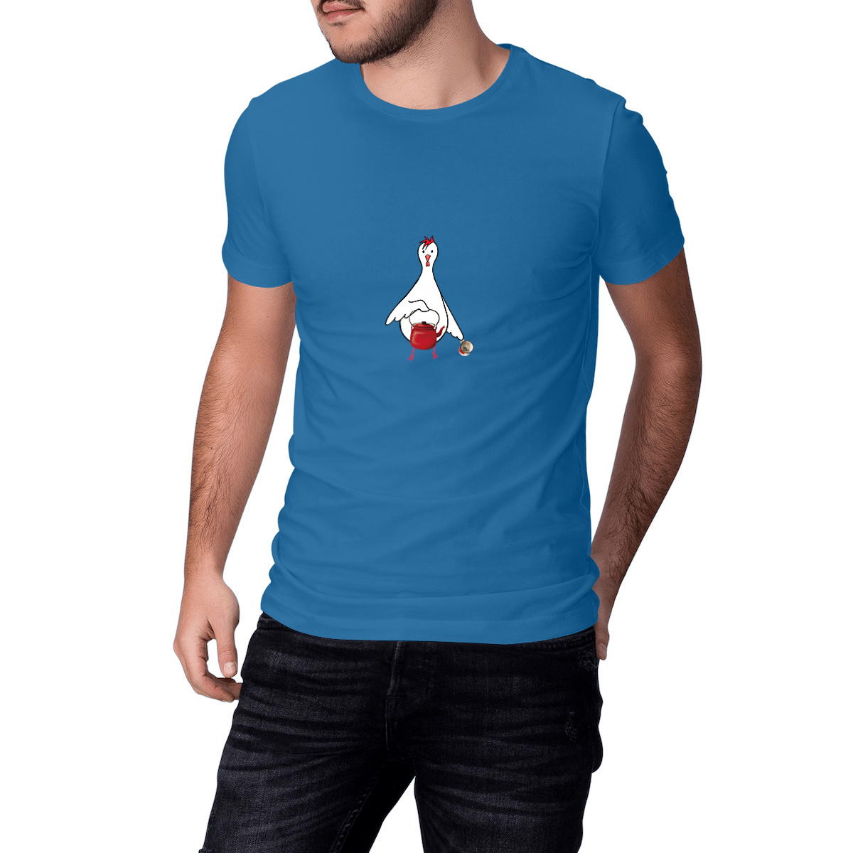 Image front Kahvikana - t-shirt, masculine