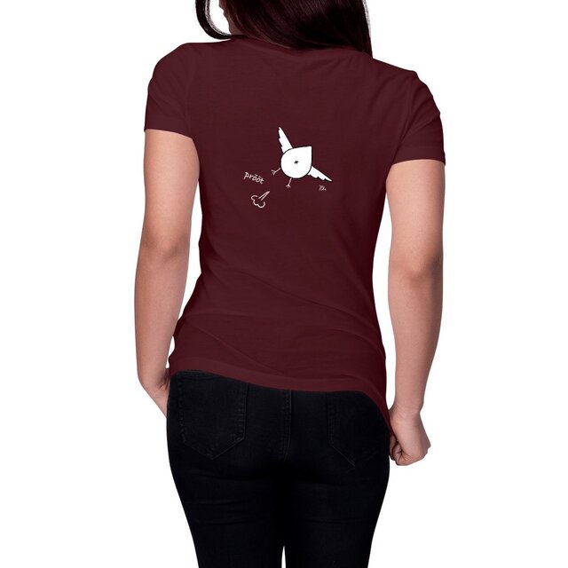 Image front Eliittikana - t-shirt, feminine
