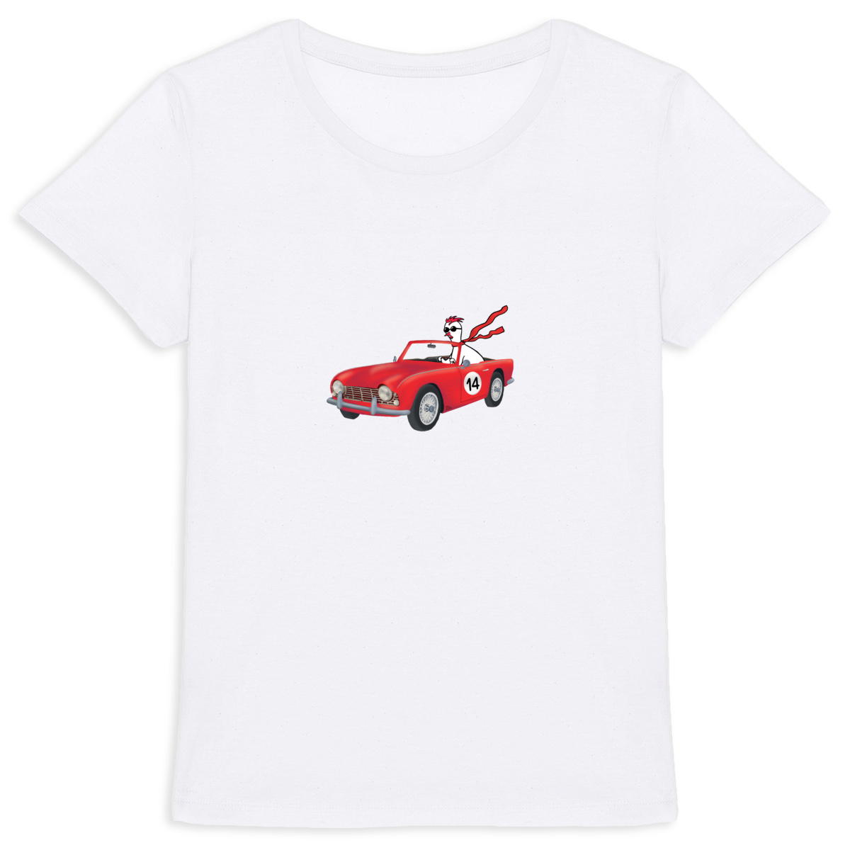 Image back Rallikana - t-shirt, feminine