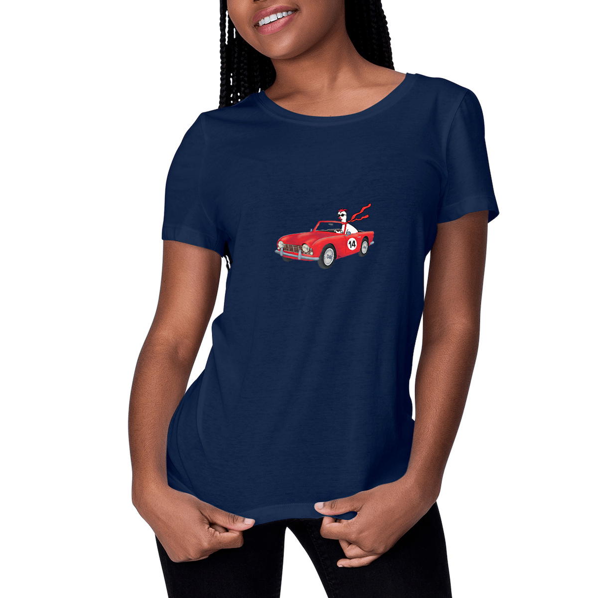 Image front Rallikana - t-shirt, feminine