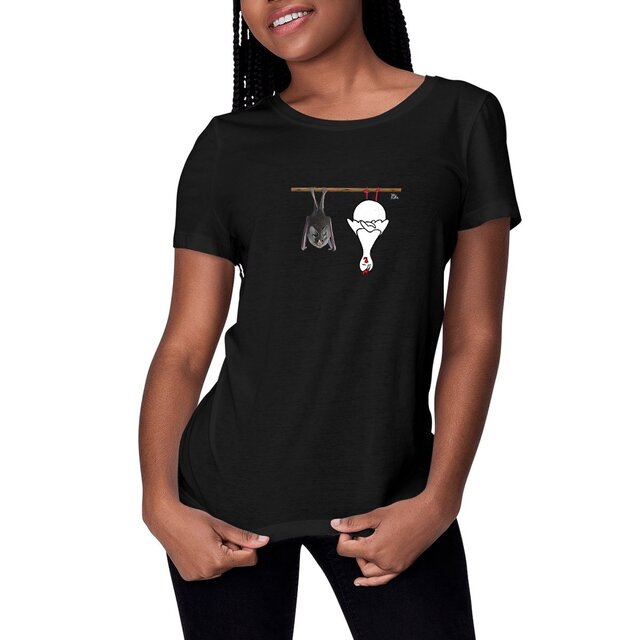Image front Lepakkokana - t-shirt, feminine