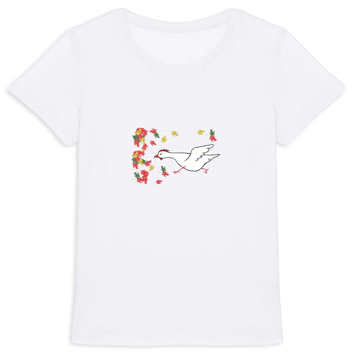 Image back Tuulikana - t-shirt, feminine