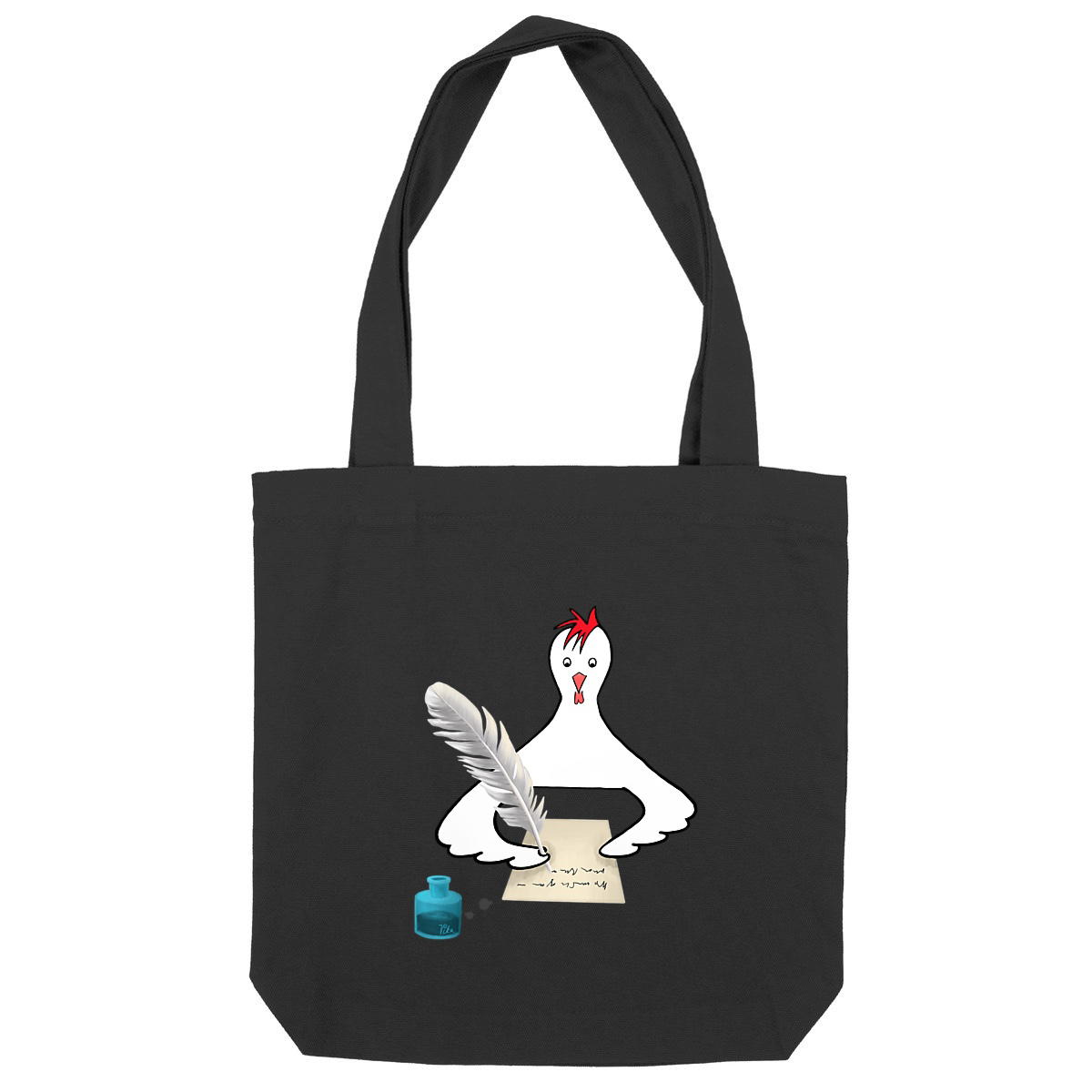 Image front Kirjoituskana - bag