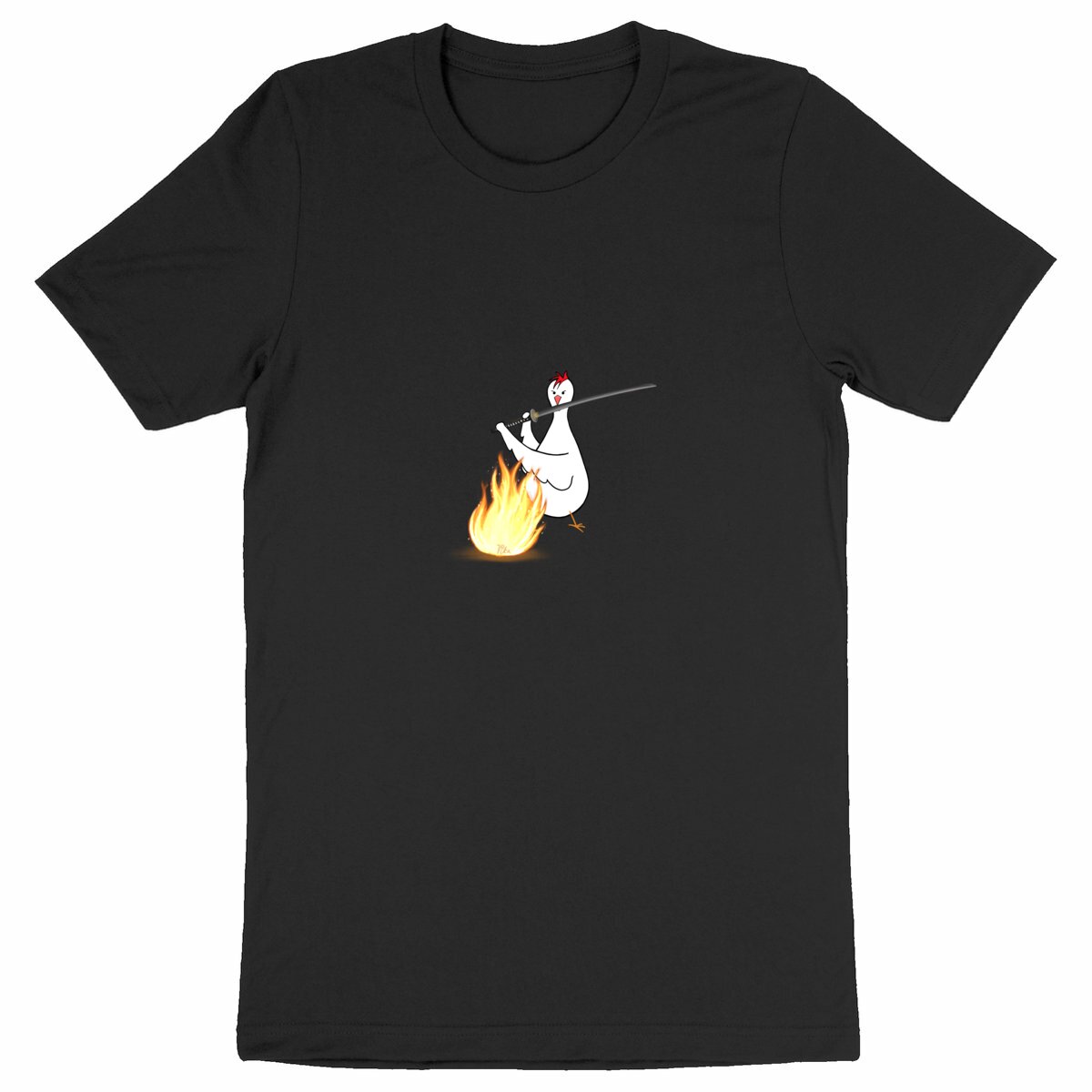 Image back Katanakana - t-shirt, masculine