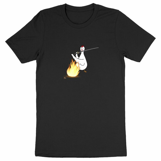 Image back Katanakana - t-shirt, masculine